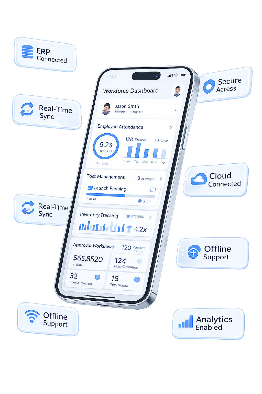 App design dashboard