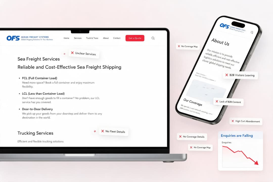 Unclear Logistics Capabilities