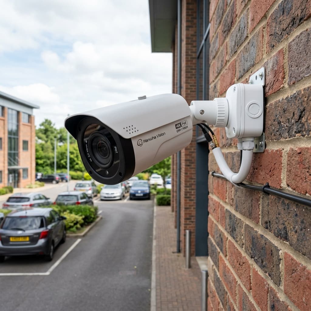 Outdoor bullet CCTV camera