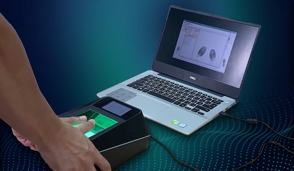 Access control and biometric security device