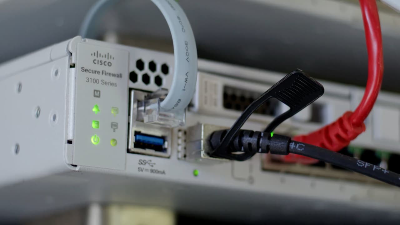 Switching & Routing