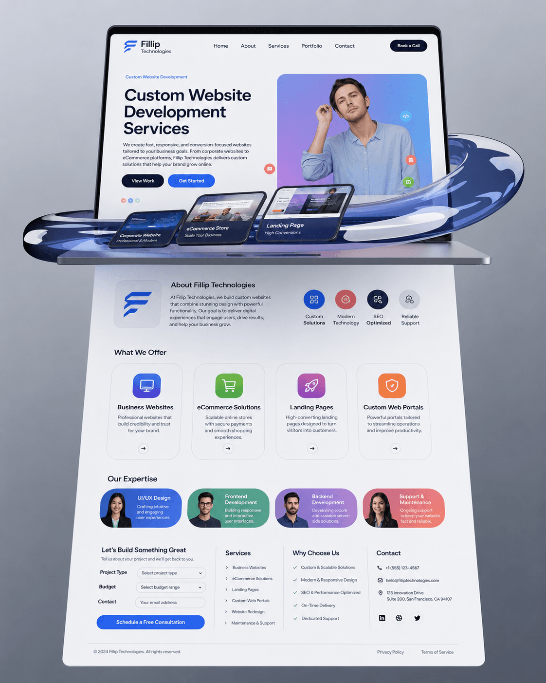 Custom Website Development